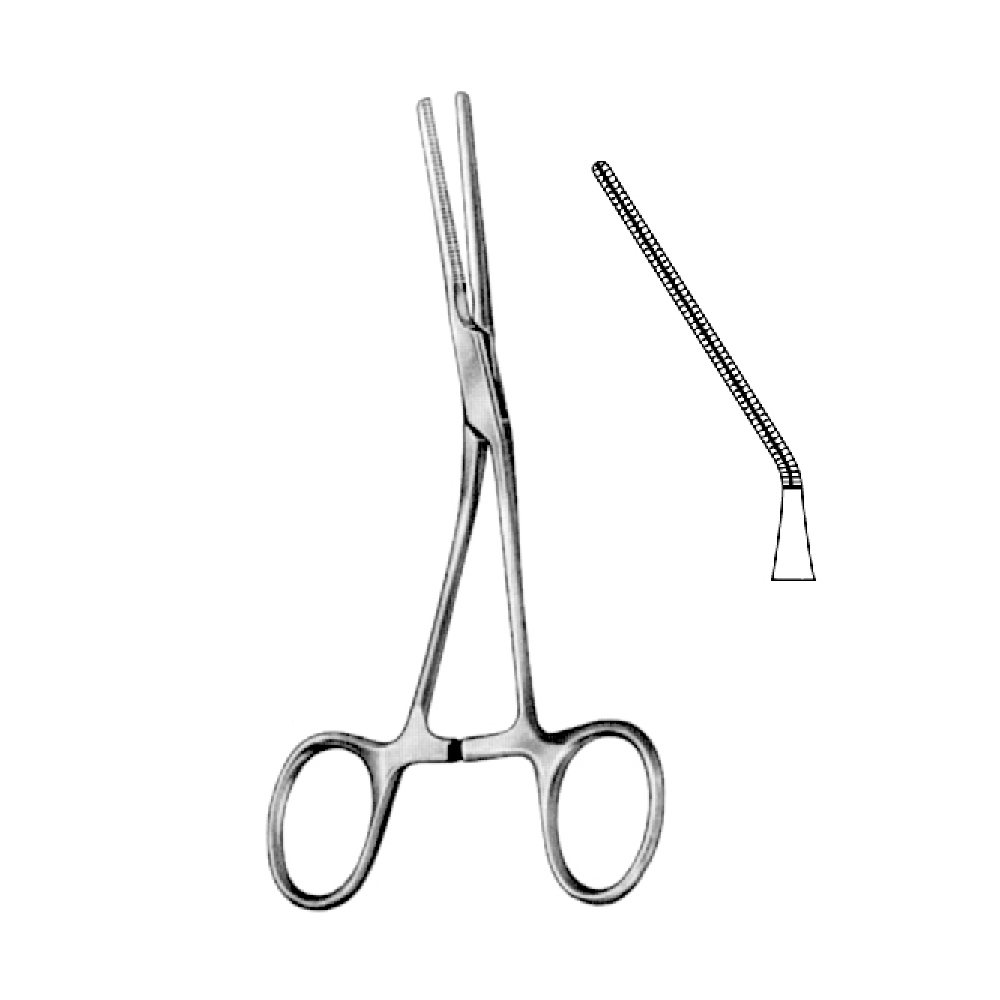 NEONATAL AND PEDIATRIC CLAMPS  14.5cm  Fig.3