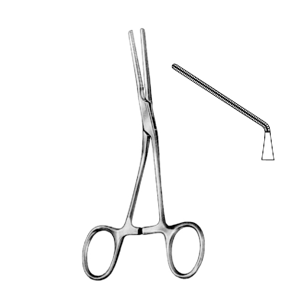 NEONATAL AND PEDIATRIC CLAMPS  13.5cm  Fig.4