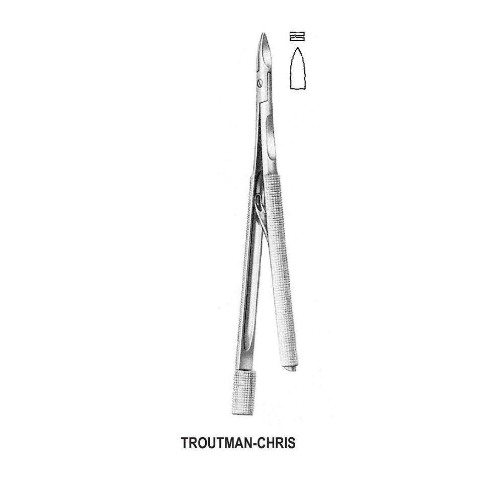 TROUTMAN-CHRIS  10.0cm   5.5mm Ø