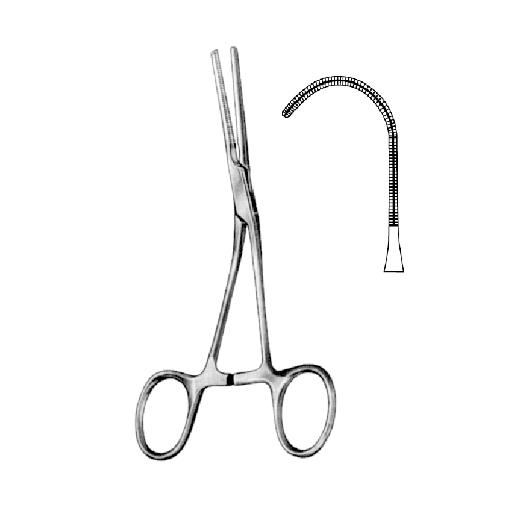 NEONATAL AND PEDIATRIC CLAMPS  14.5cm  Fig.8