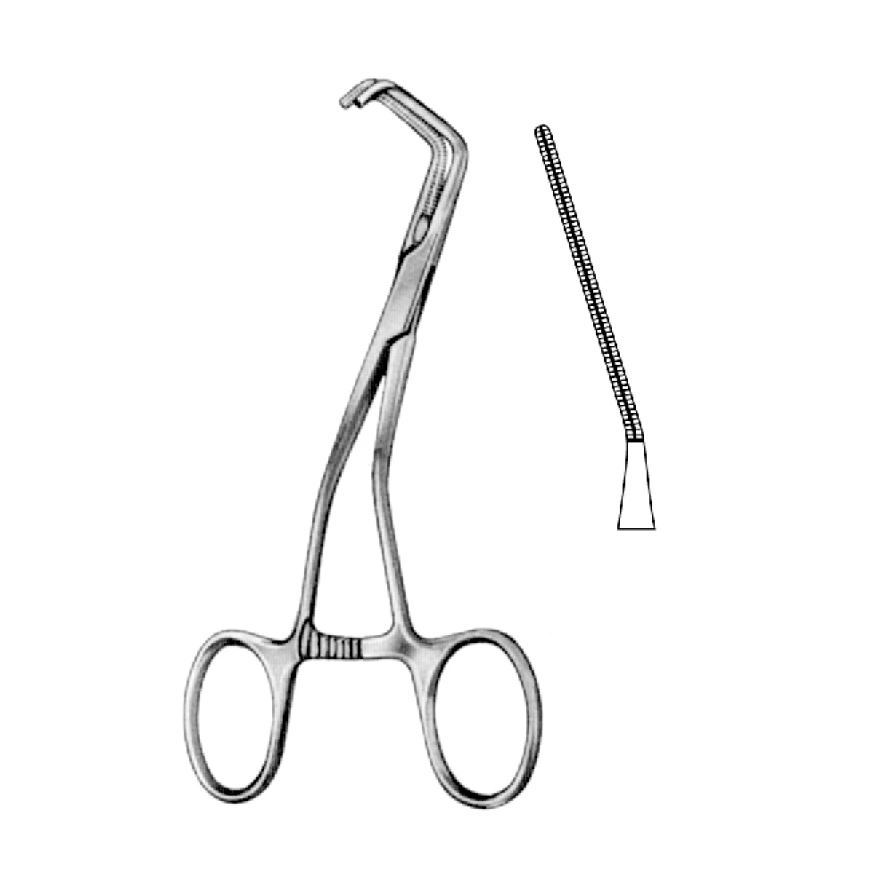 NEONATAL AND PEDIATRIC CLAMPS  14.5cm  Fig.2