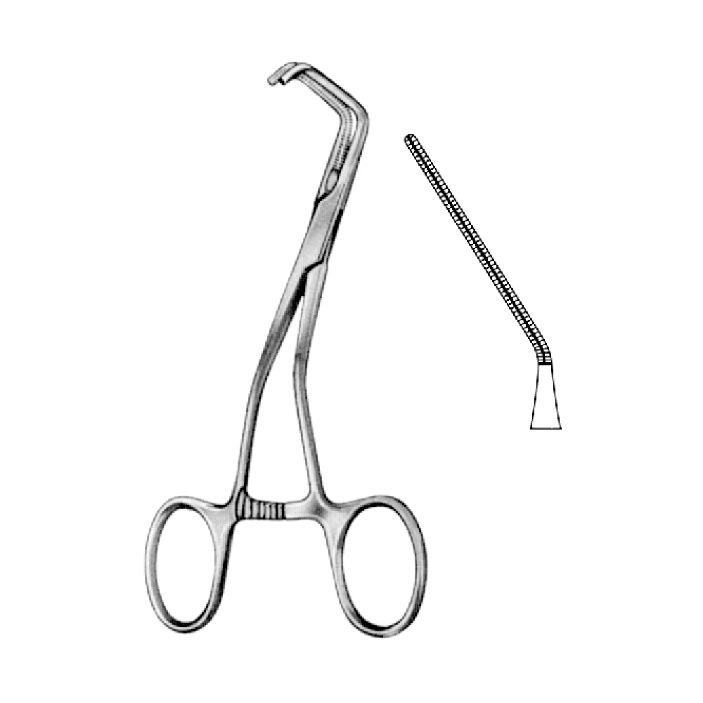 NEONATAL AND PEDIATRIC CLAMPS  14.5cm  Fig.3