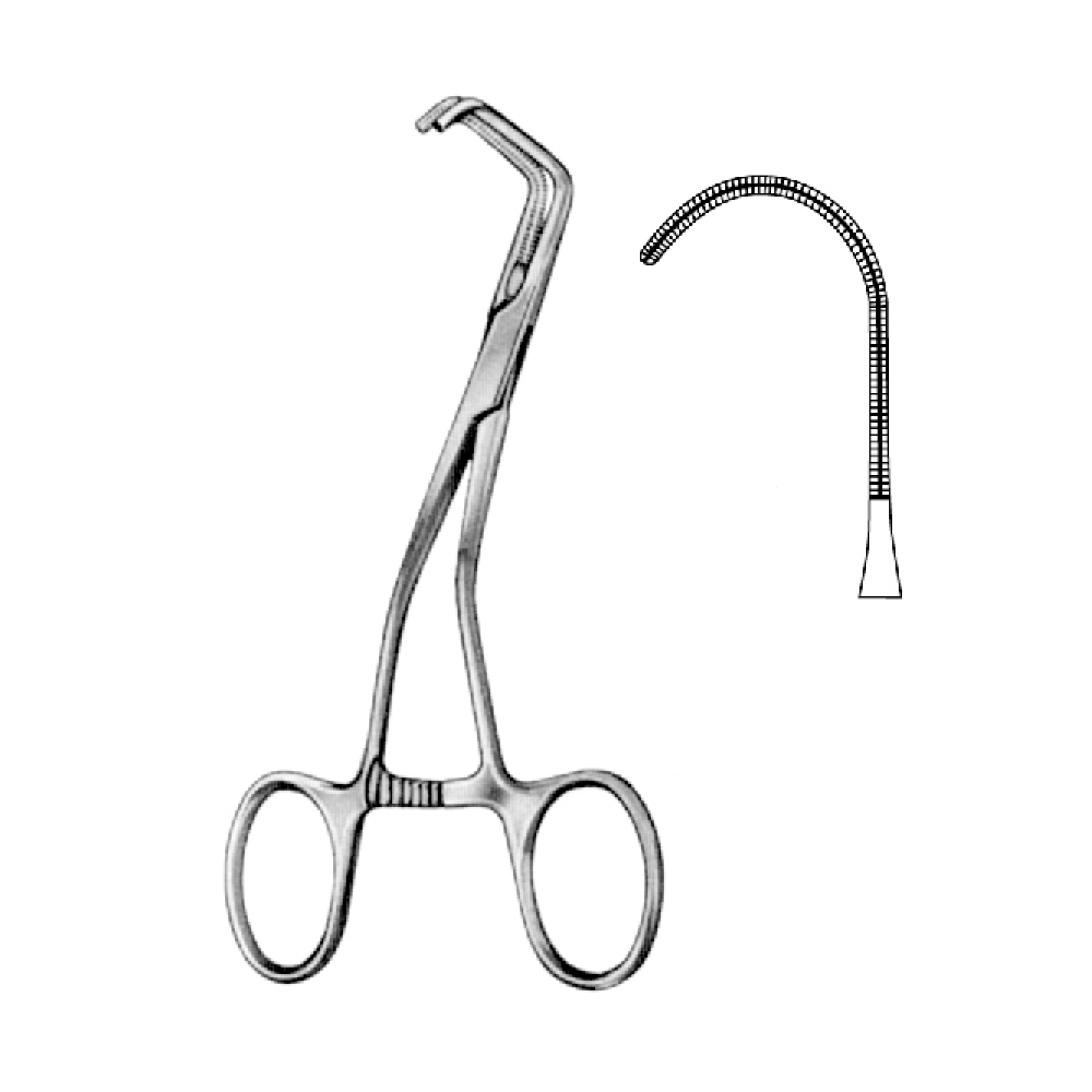 NEONATAL AND PEDIATRIC CLAMPS  14.5cm  Fig.8