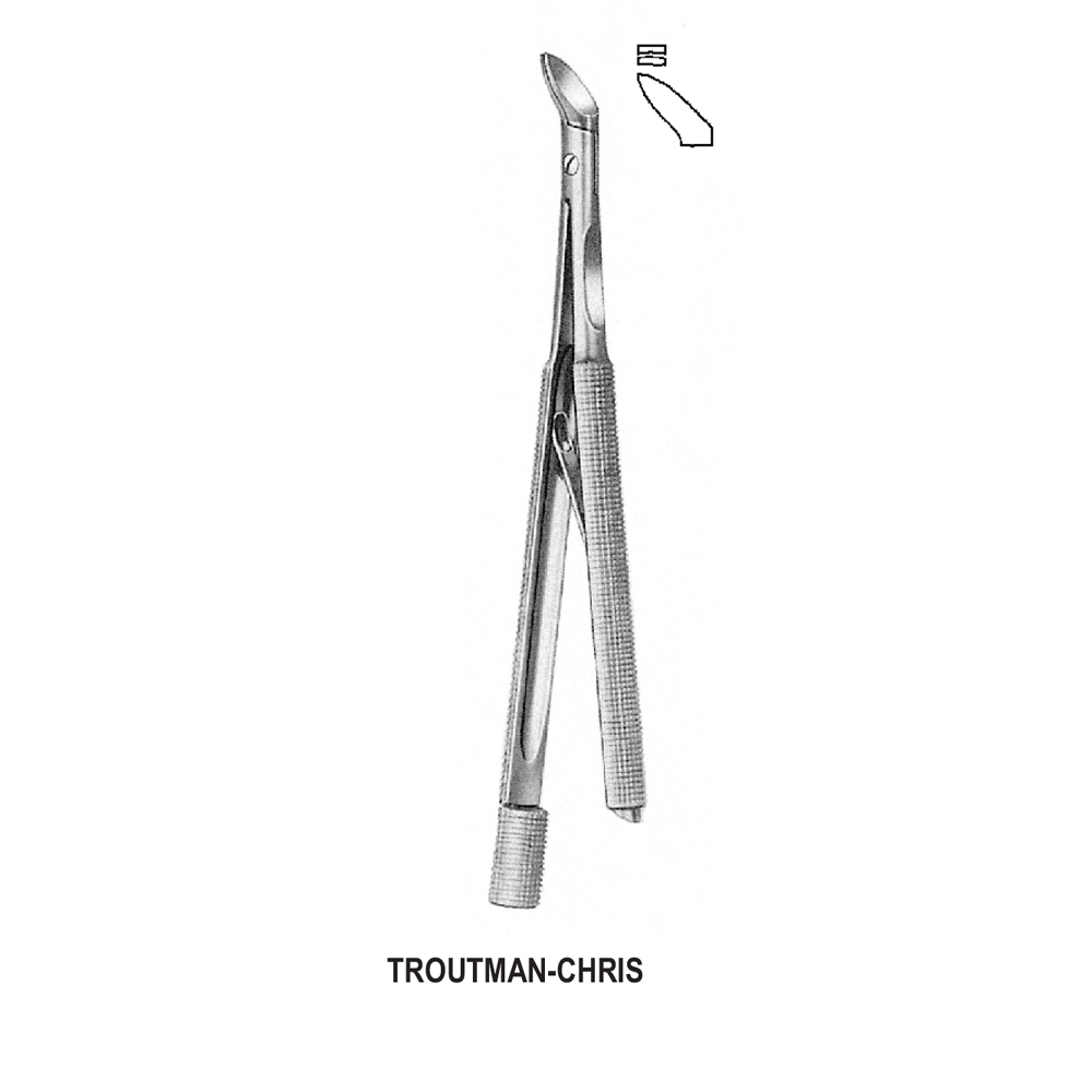 TROUTMAN-CHRIS  10.0cm   5.5mm Ø
