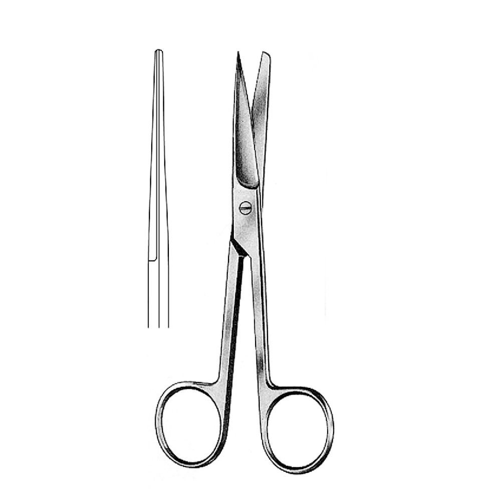 Operating Scissors standard  S/B   STR 15.5cm