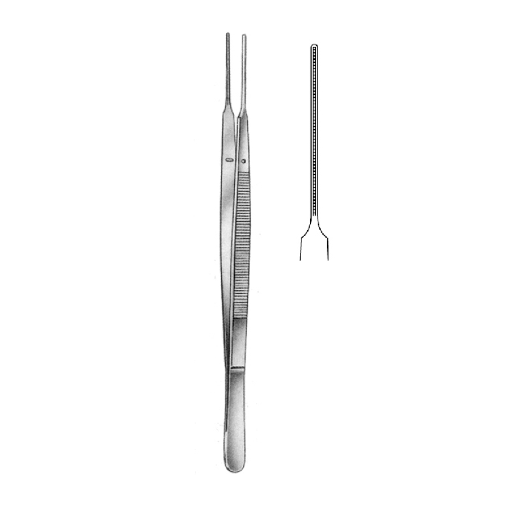 ATRAUMA TISSUE DEBAKEY-GERALD FORCEPS  15.0cm    1mm