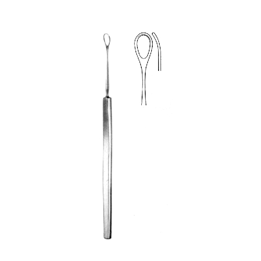 OTOLOGY  CURETTES  LANGENBECK  13.0cm