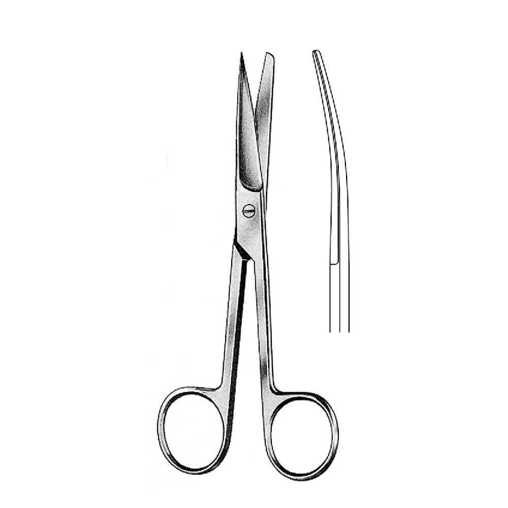 Operating Scissors standard  S/B   CVD 11.5cm