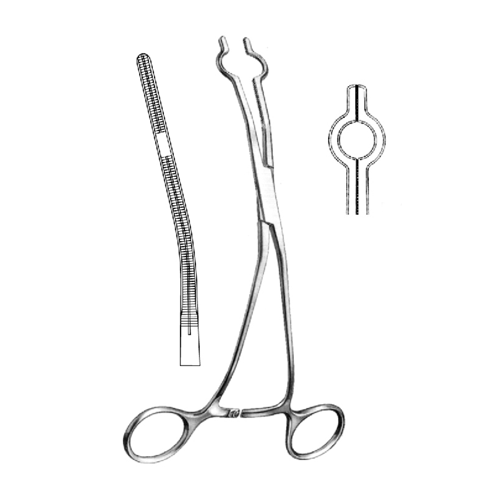 ATRAUMA CARDIOVASCULAR COOLEY FORCEPS 16.0cm  Fig.26