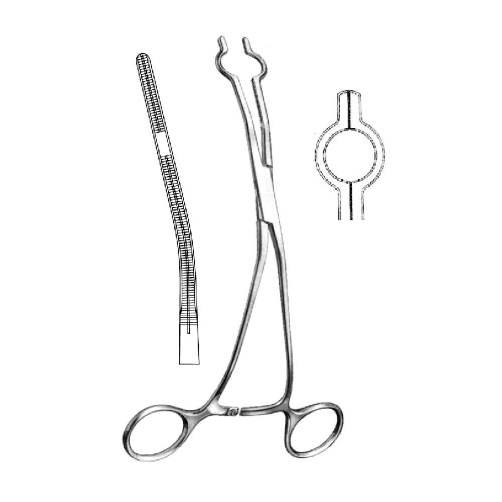 ATRAUMA CARDIOVASCULAR COOLEY FORCEPS 20.0cm  Fig.36