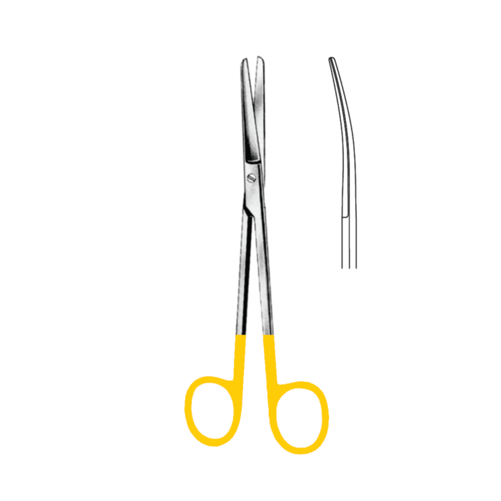 SCISSORS | TC  MIXTER  CVD 15.0cm