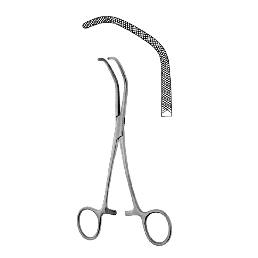 BLOOD VESSEL  BABY-SATINSKY CLAMPS 15.0cm