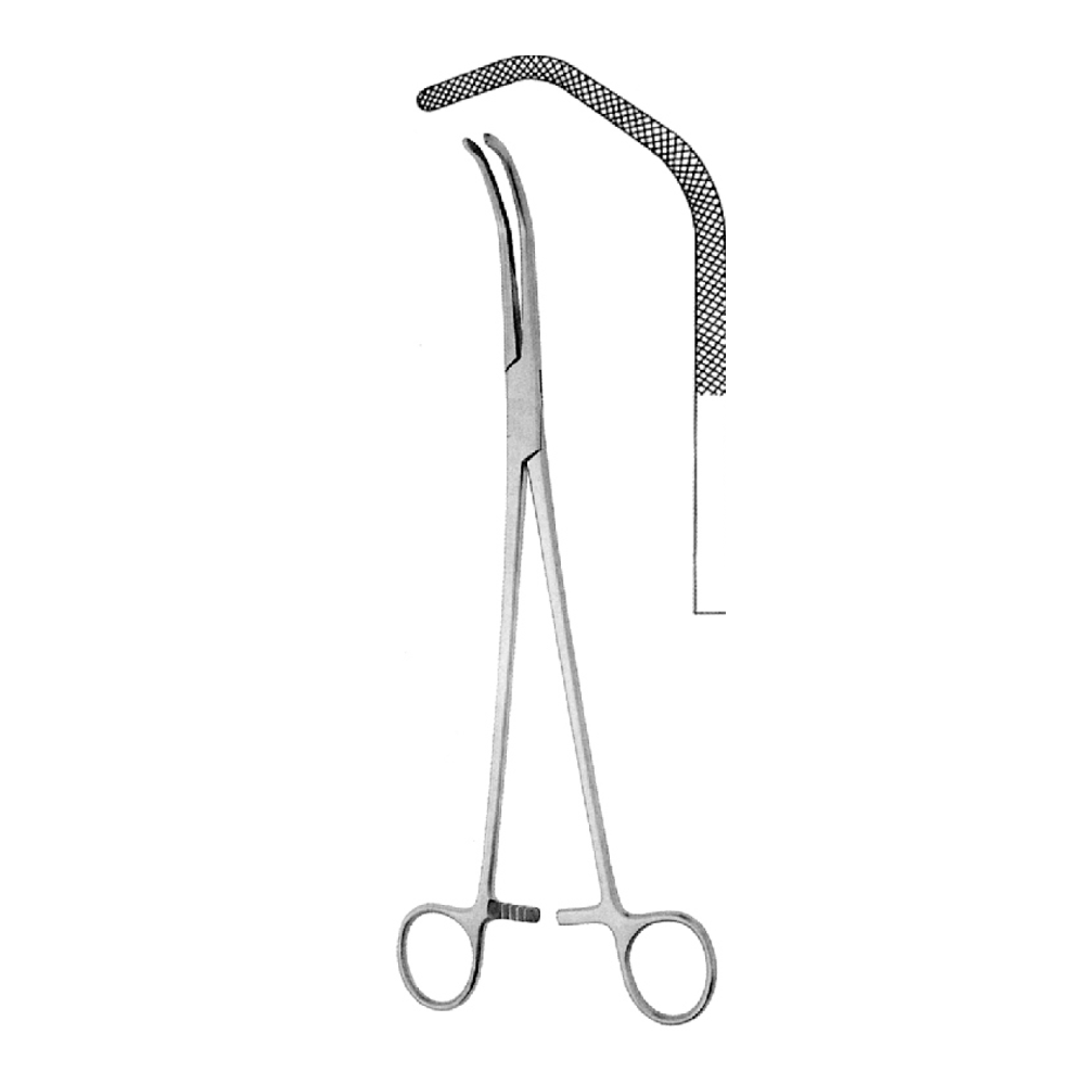 BLOOD VESSEL  SATINSKY CLAMPS 26.5cm