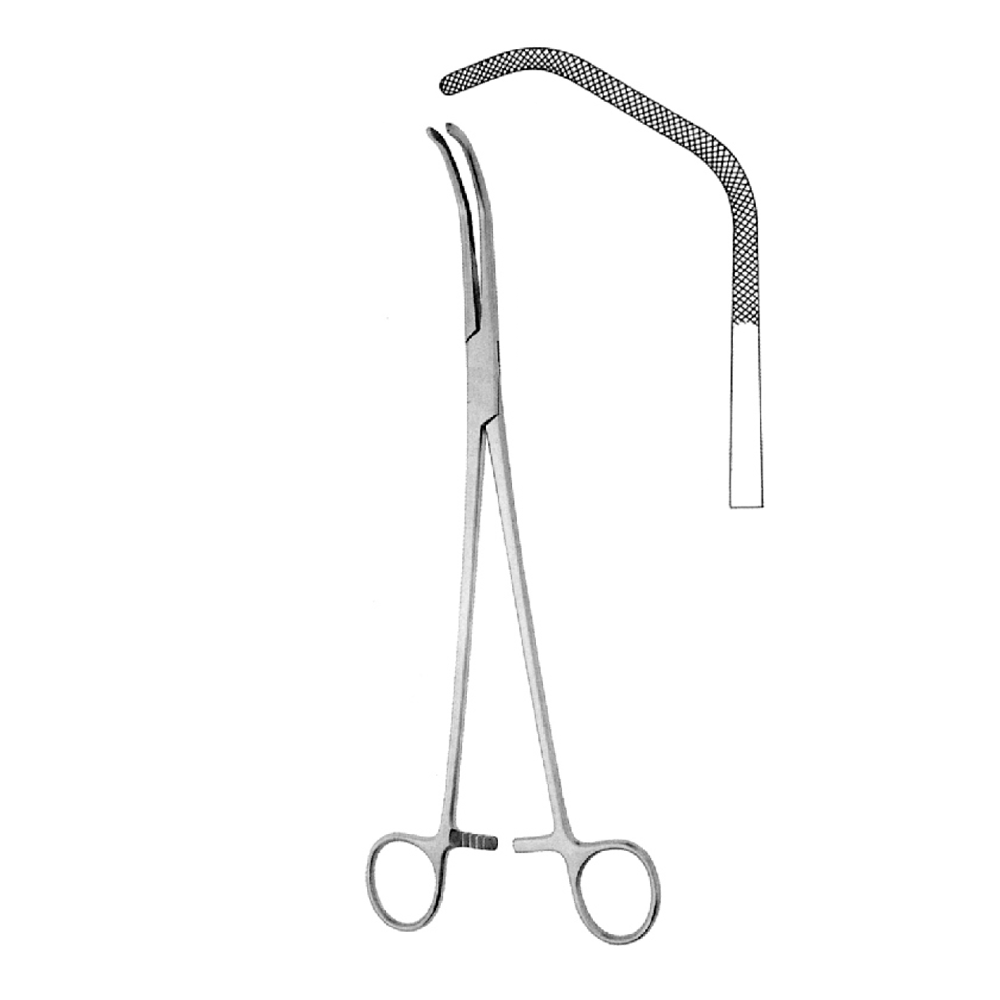 BLOOD VESSEL  SATINSKY CLAMPS 26.5cm