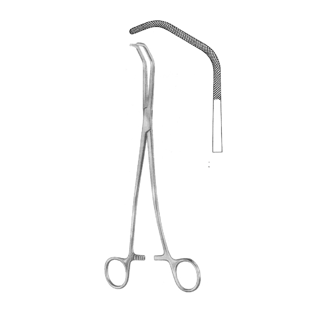 BLOOD VESSEL  SATINSKY CLAMPS 26.5cm