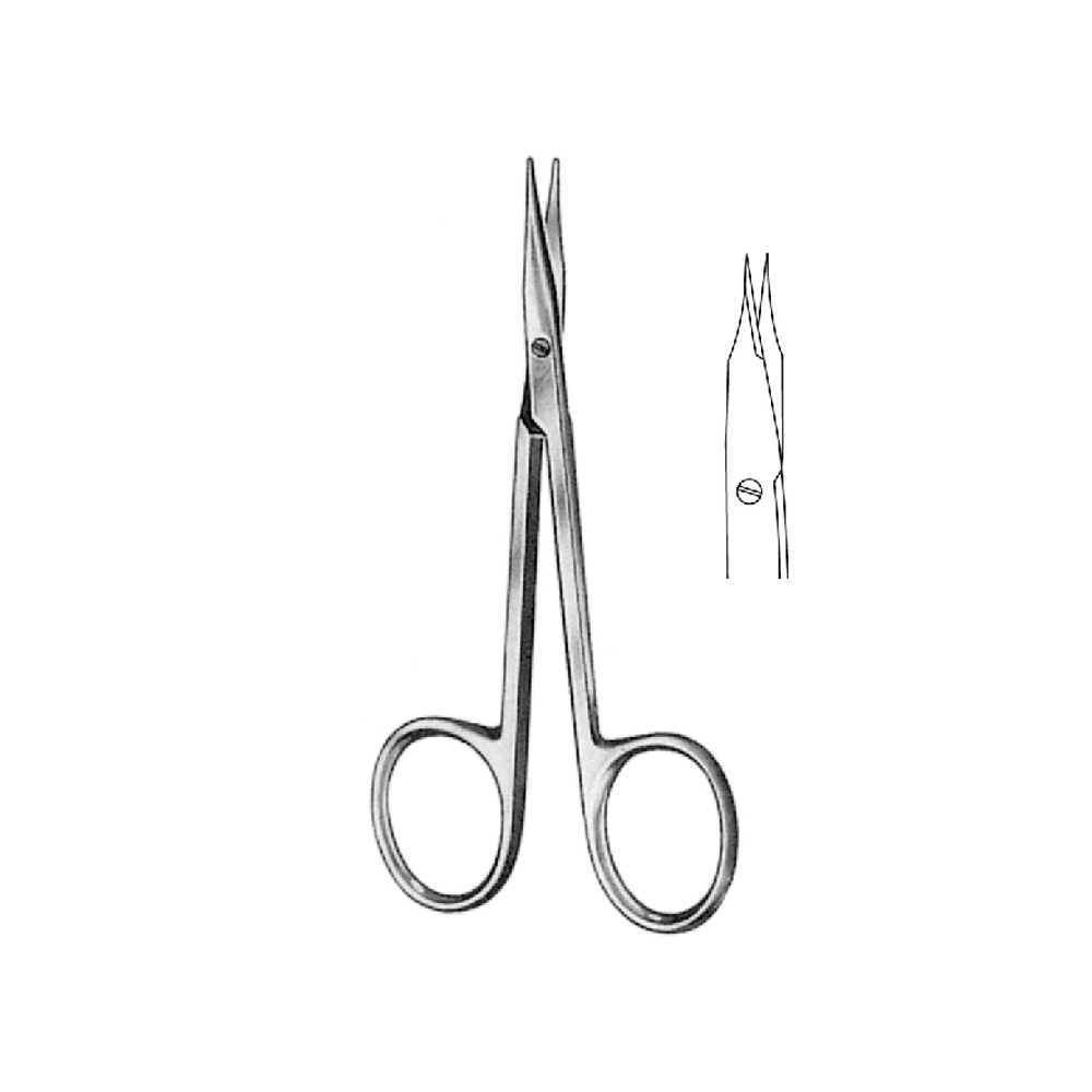 STEVENS Scissors STR 11.0cm     (Pointed)