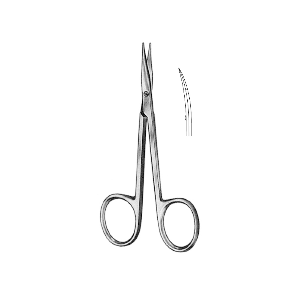 STEVENS Scissors CVD 11.0cm   (Pointed)