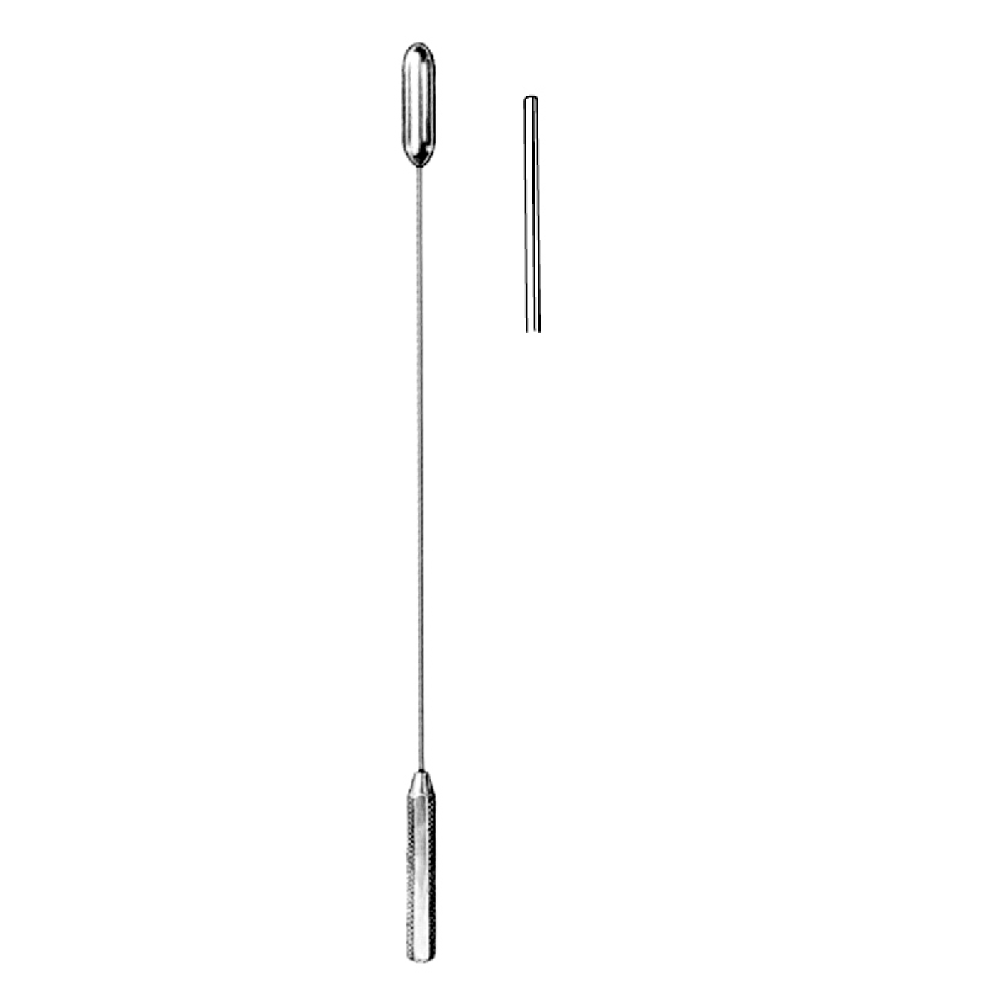 CARDIOVASCULAR DILATORS  DE BAKEY  19.0cm  0.5mm Ø