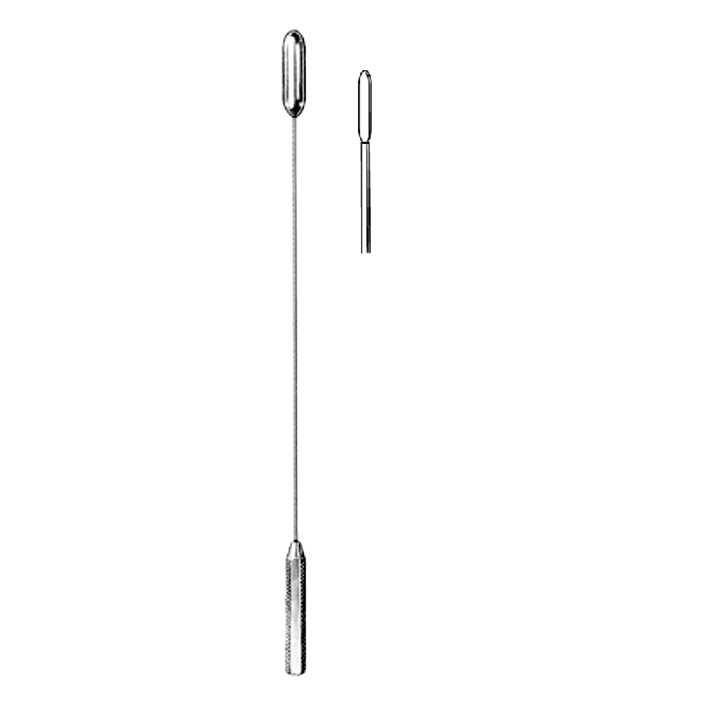 CARDIOVASCULAR DILATORS  DE BAKEY  35.0cm  0.5mm Ø