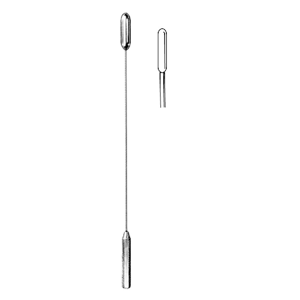 CARDIOVASCULAR DILATORS  DE BAKEY  35.0cm  0.5mm Ø