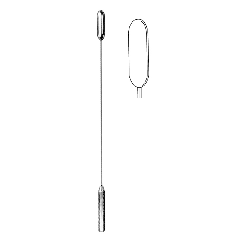 CARDIOVASCULAR DILATORS  DE BAKEY  35.0cm  7mm Ø