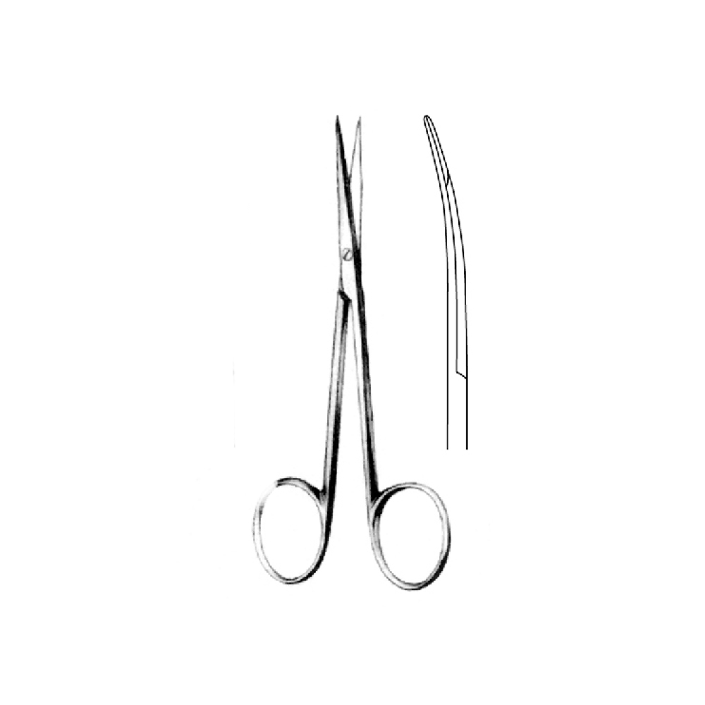 Fine Operating Scissors  CVD 11.0cm