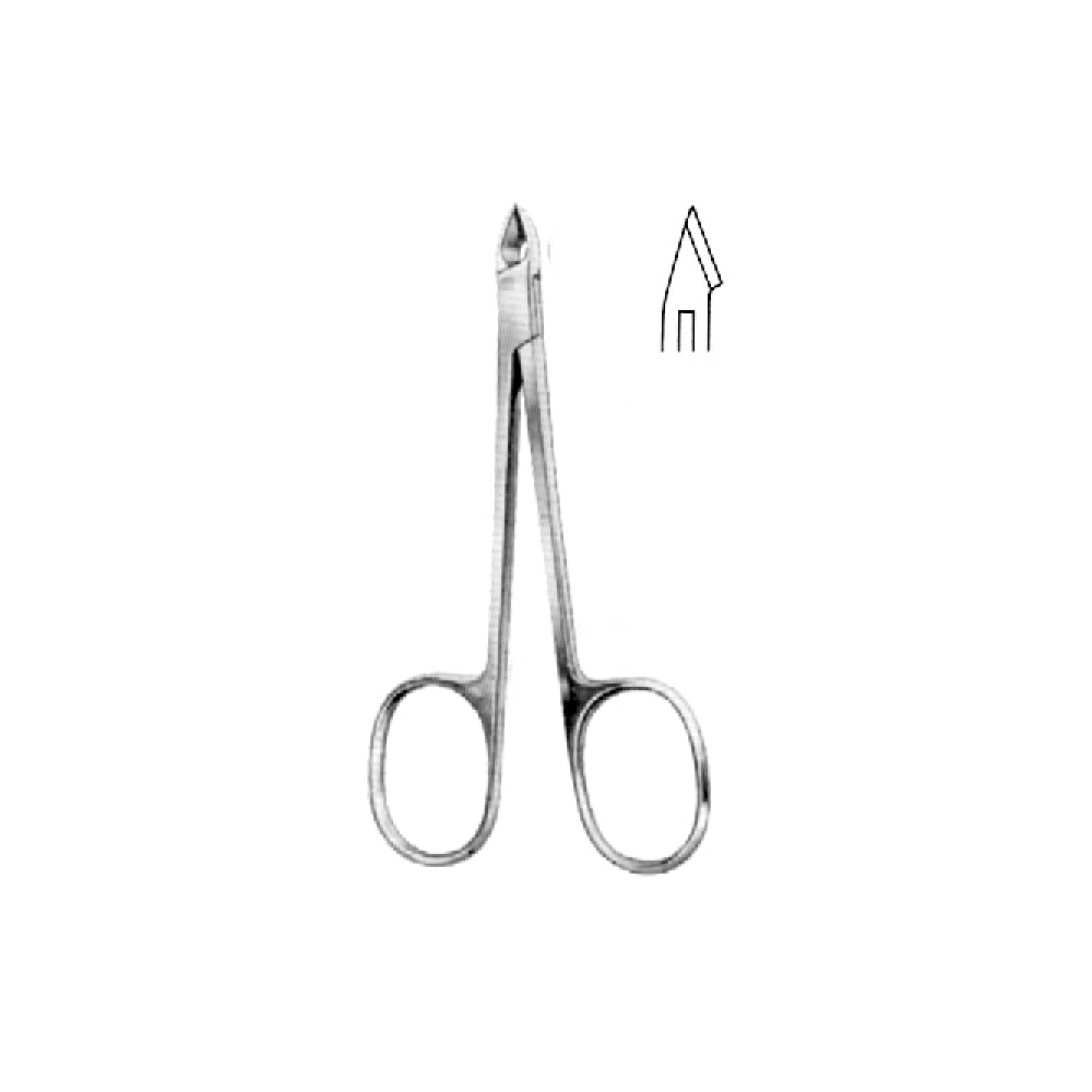 ASEPSIS CUTICLE NIPPERS 10.5cm
