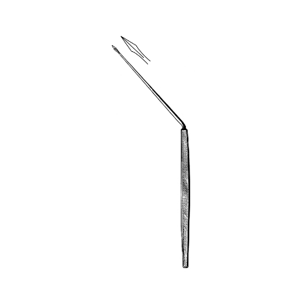 OTOLOGY PARACENTESIS NEEDLES POLITZER  16.5cm