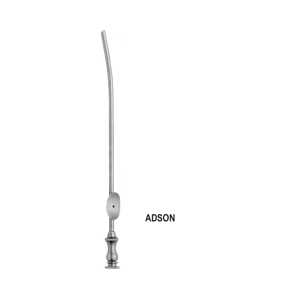 Suction Tubes ADSON 16.5cm   3.0mm Ø   Olive 8mm Ø