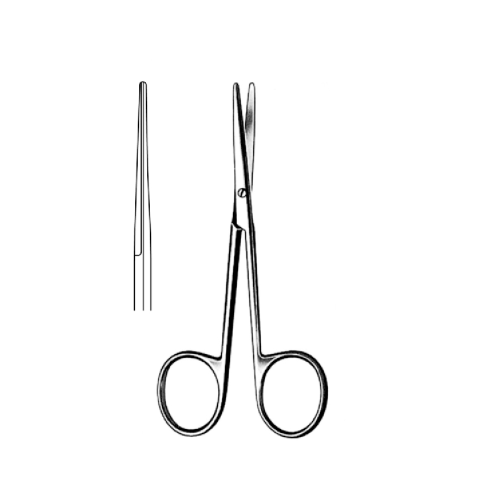 Dissecting Scissors  LEXER-BABY STR  10.0cm