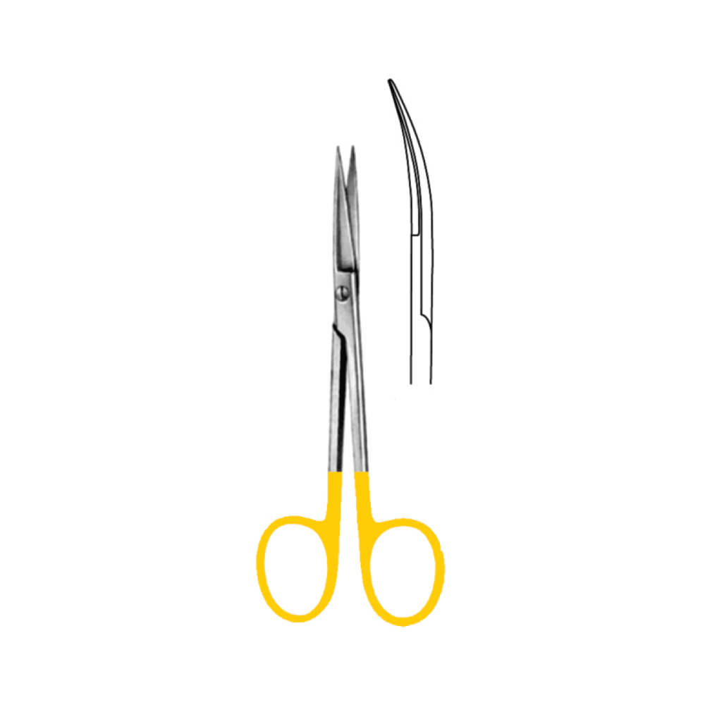 SCISSORS | TC  IRIS  CVD 11.5cm