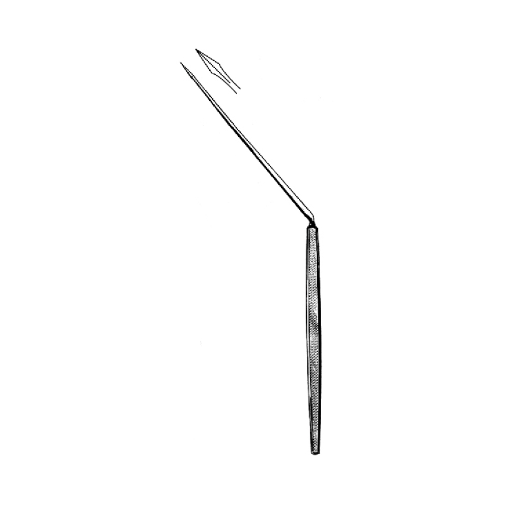 OTOLOGY PARACENTESIS NEEDLES POLITZER  16.5cm