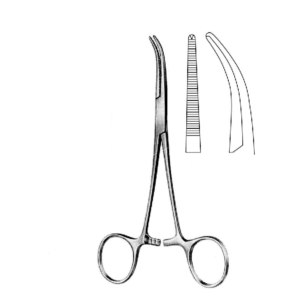 ARTERY FORCEPS DANDY KOCHER  14.0cm 