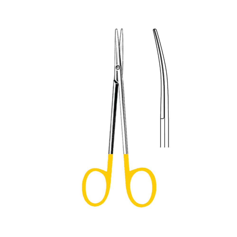 SCISSORS | TC  STRABISMUS  CVD 11.5cm