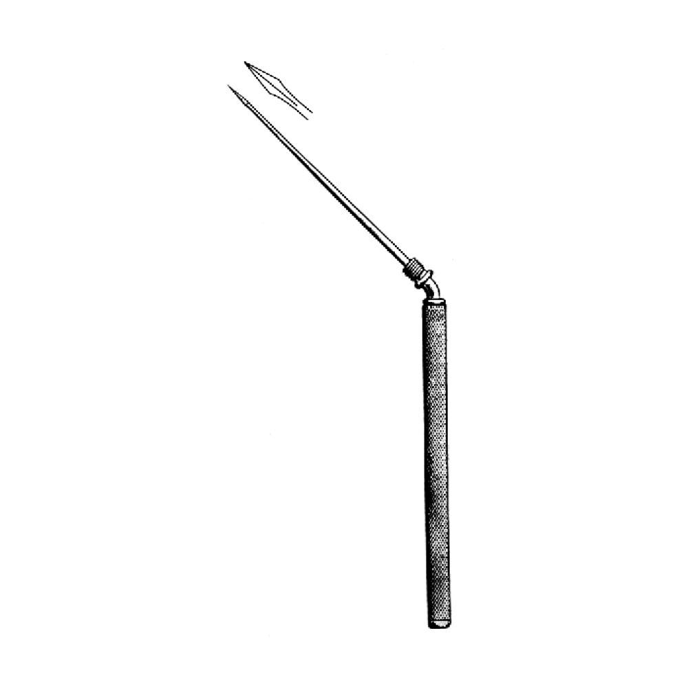 OTOLOGY PARACENTESIS NEEDLES POLITZER  16.5cm