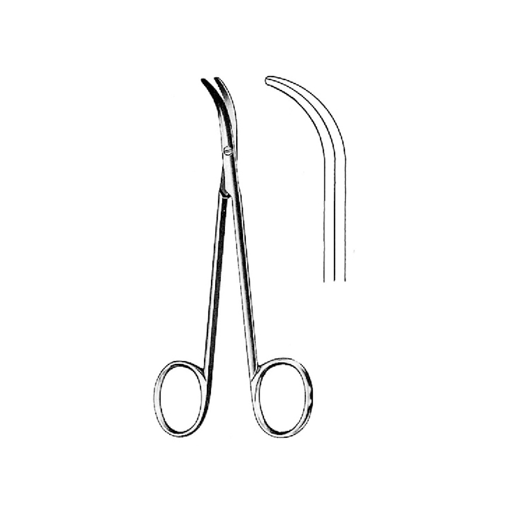 Dissecting Scissors FOMON 13.5cm