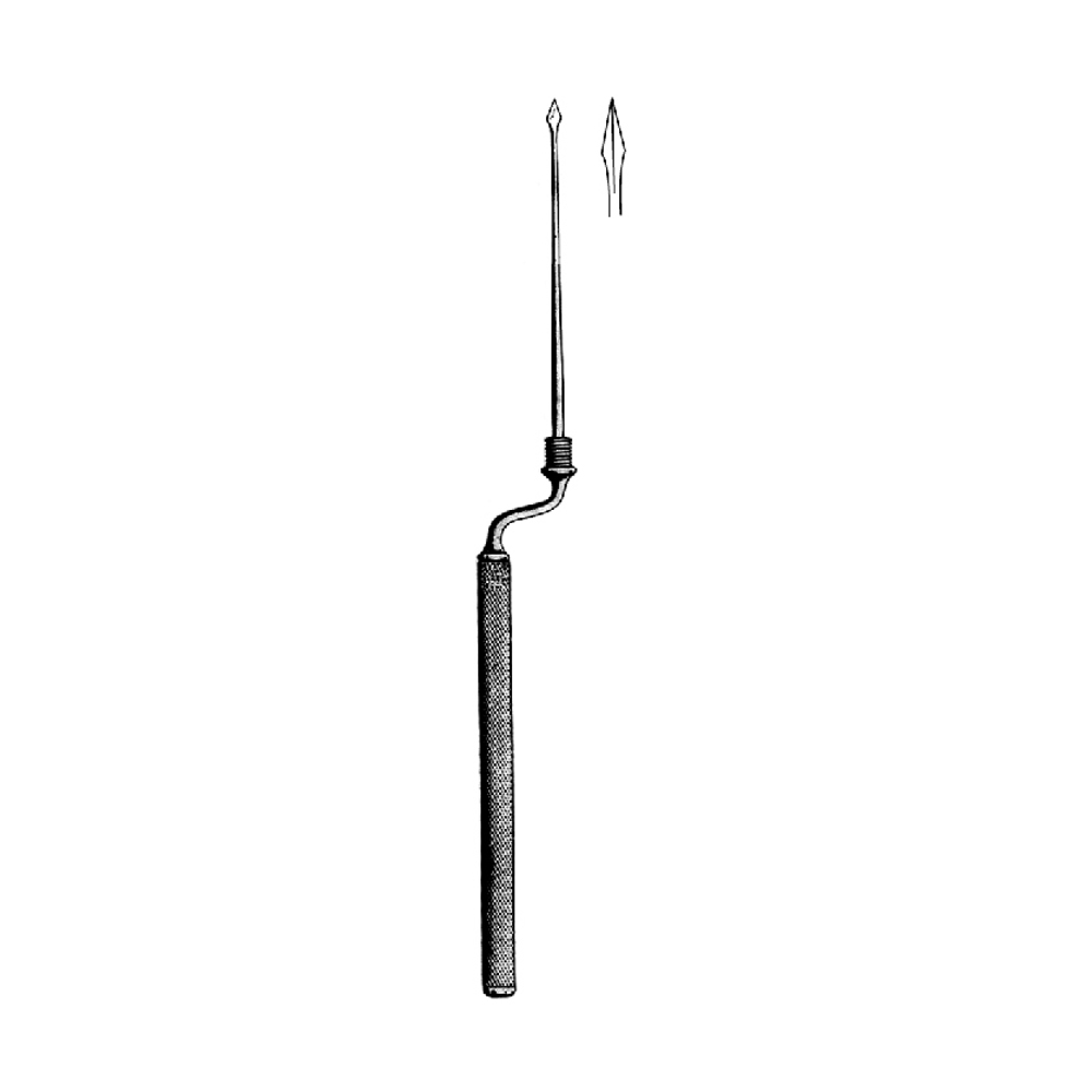 OTOLOGY PARACENTESIS NEEDLES LUCAE  20.0cm