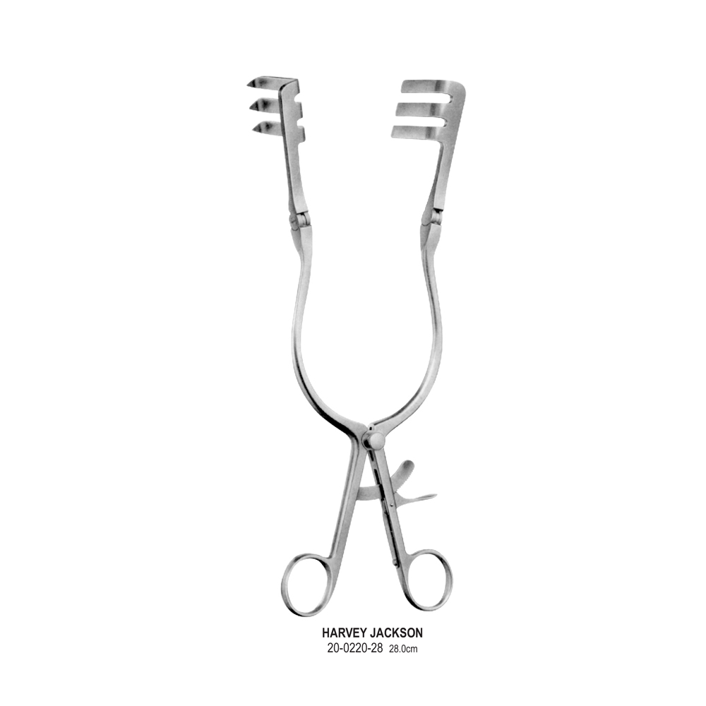 SELF-RETAINING RETRACTOR