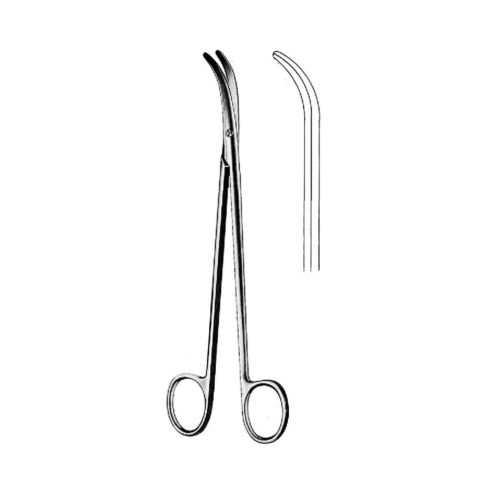 Dissecting Scissors THOREK 19.0cm