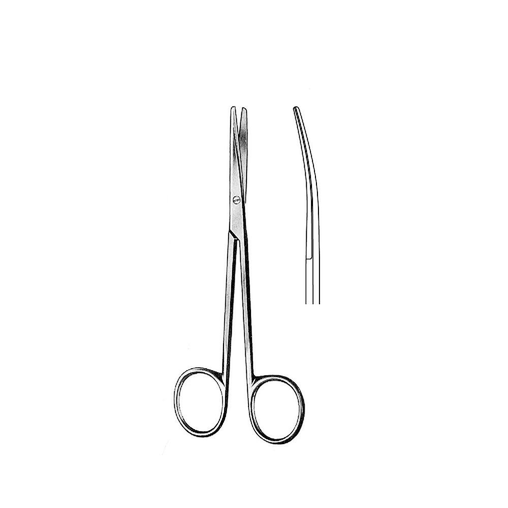 METZENBAUM Scissors CVD 14.5cm