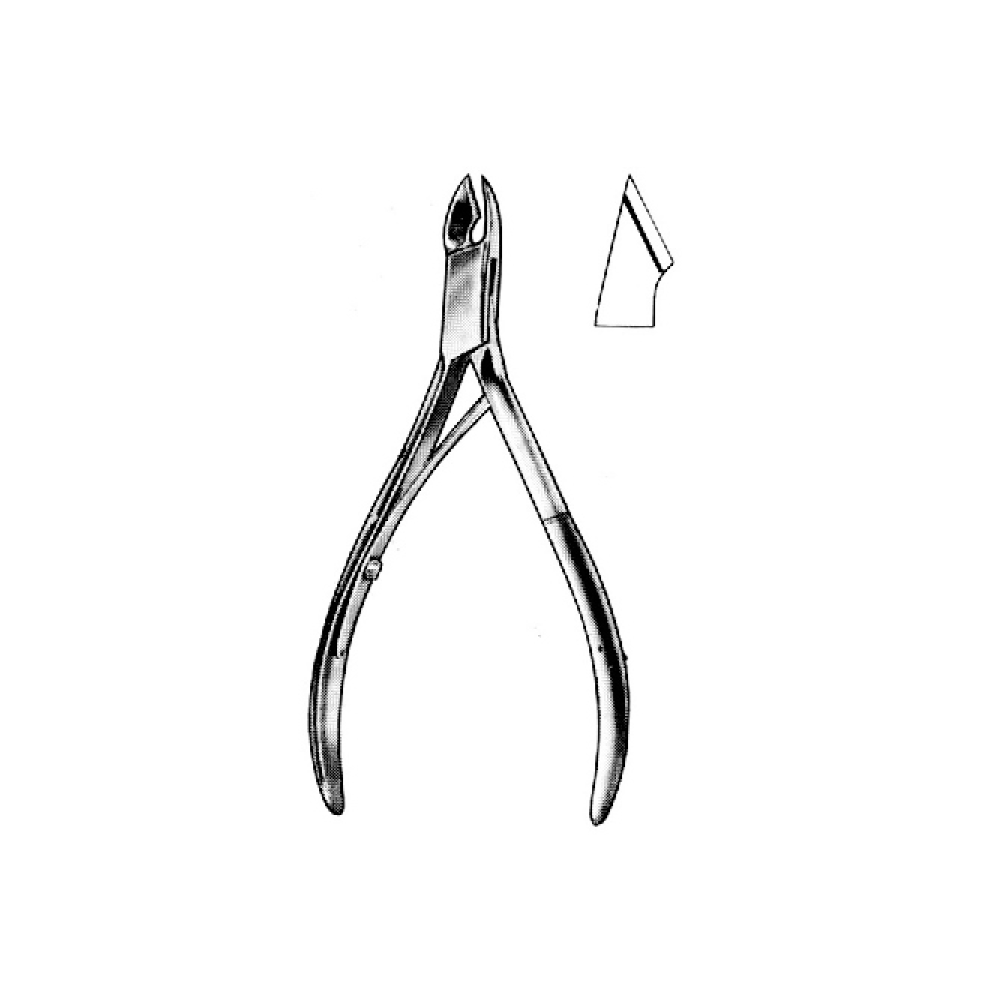 ASEPSIS CUTICLE NIPPERS 11.5cm