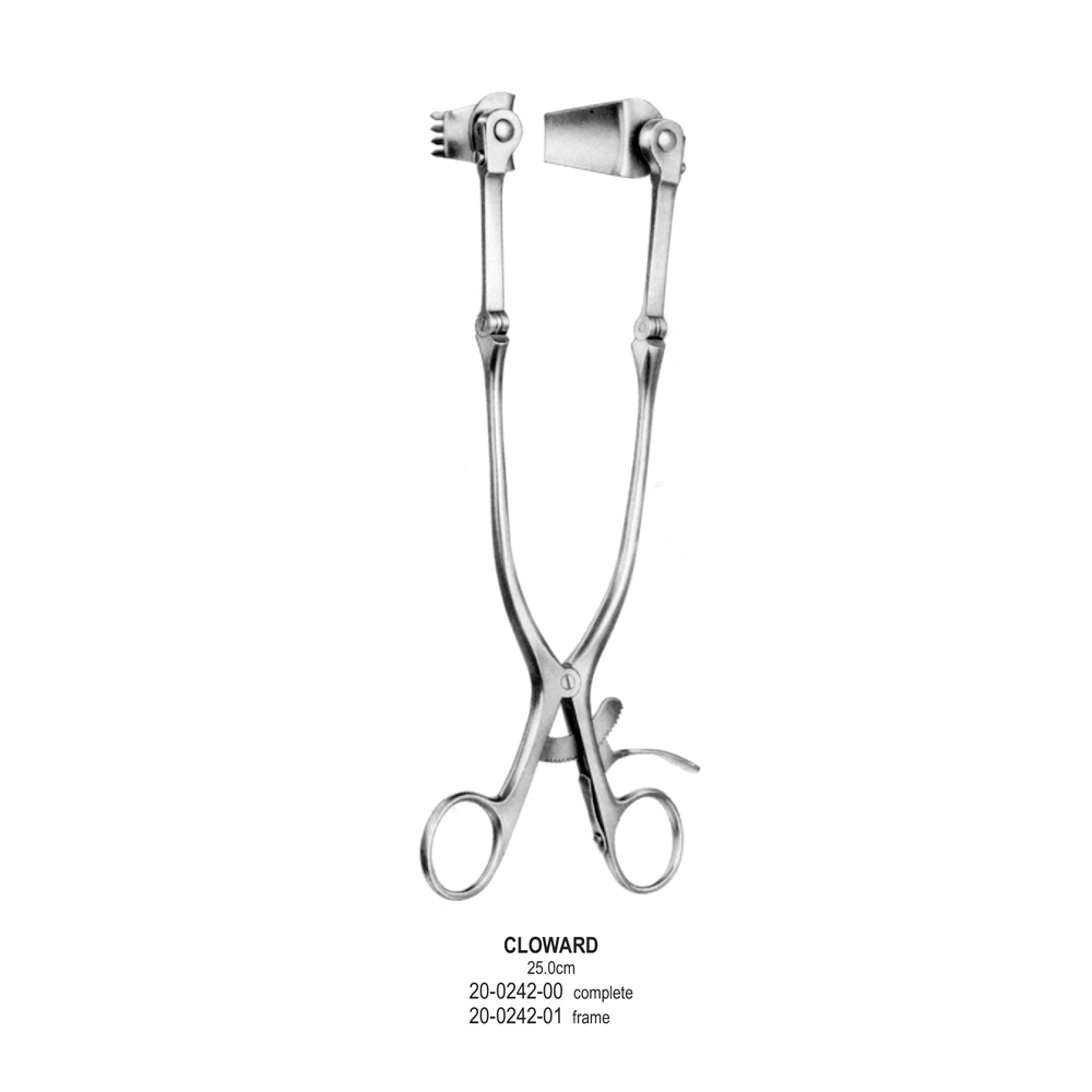 SELF-RETAINING RETRACTOR