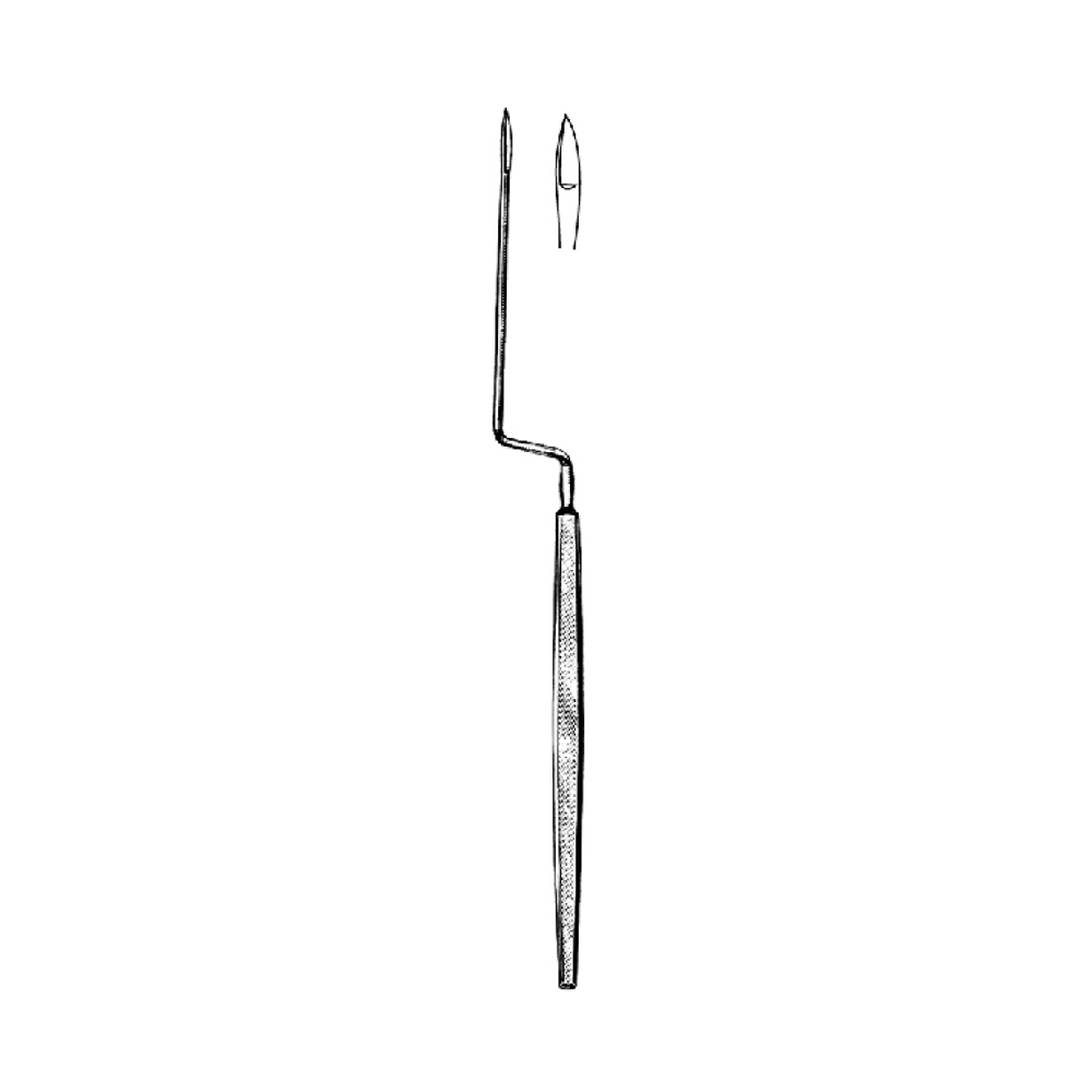 OTOLOGY PARACENTESIS NEEDLES GERZOG-SEXTON  17.0cm