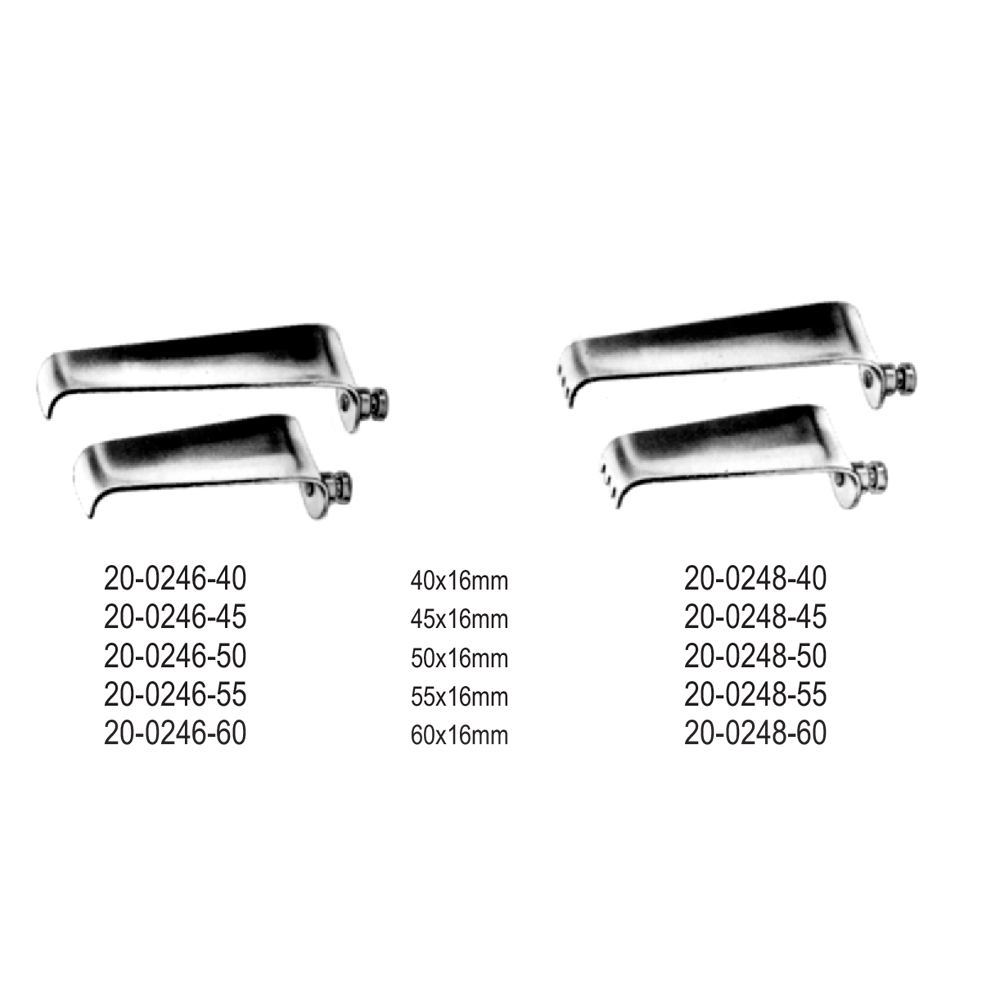 SELF-RETAINING RETRACTOR