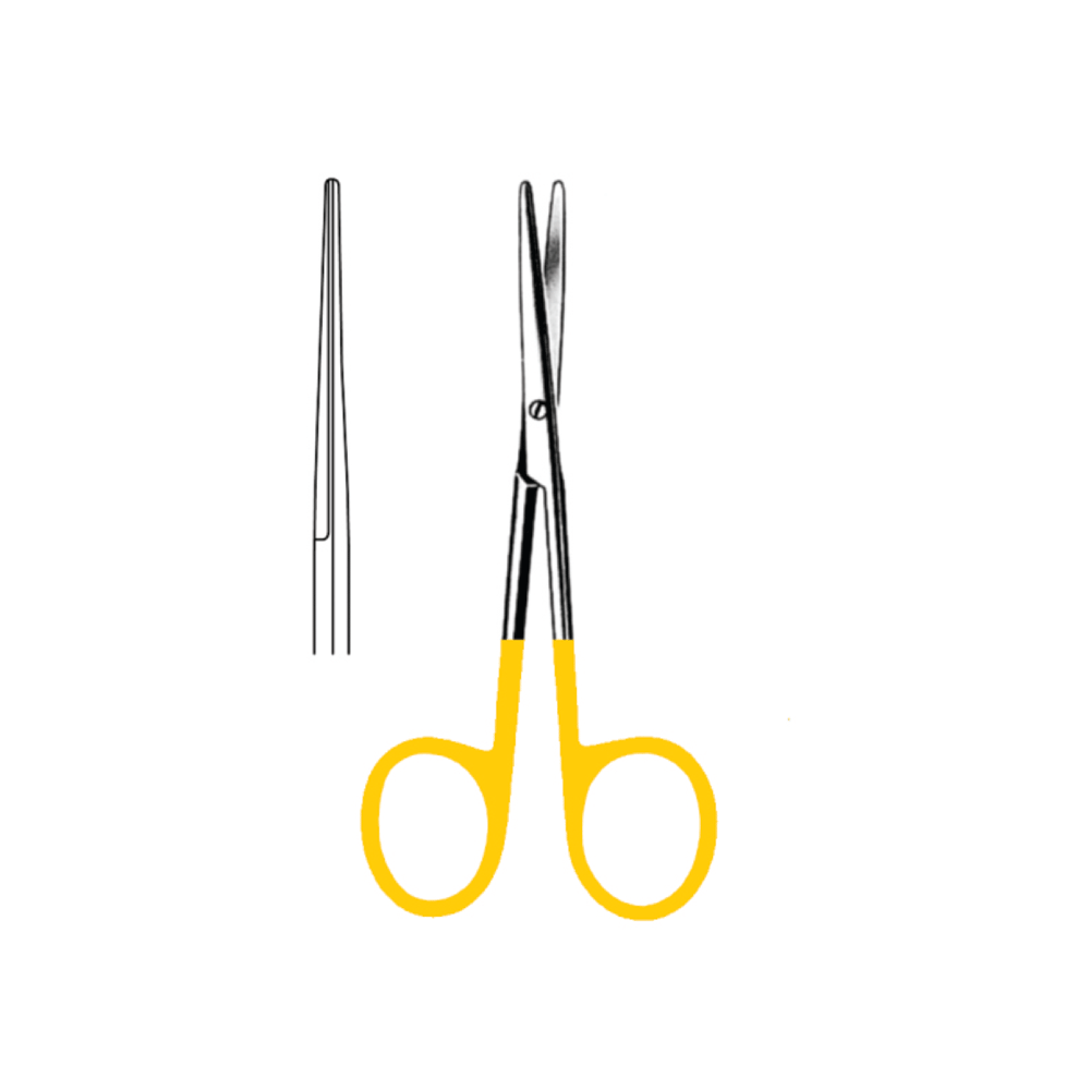 SCISSORS | TC  LEXER-BABY  STR   10.0cm