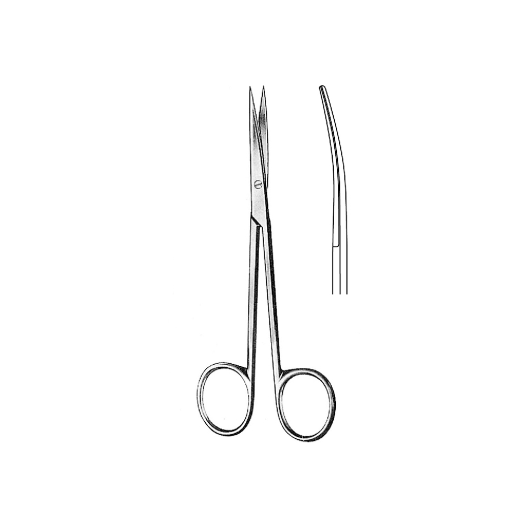 METZENBAUM Scissors  S/S CVD 14.5cm