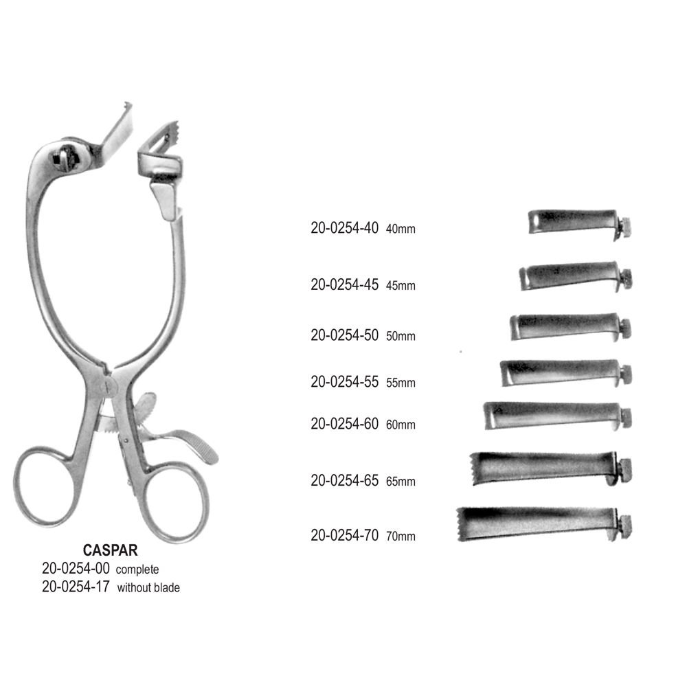 SELF-RETAINING RETRACTOR