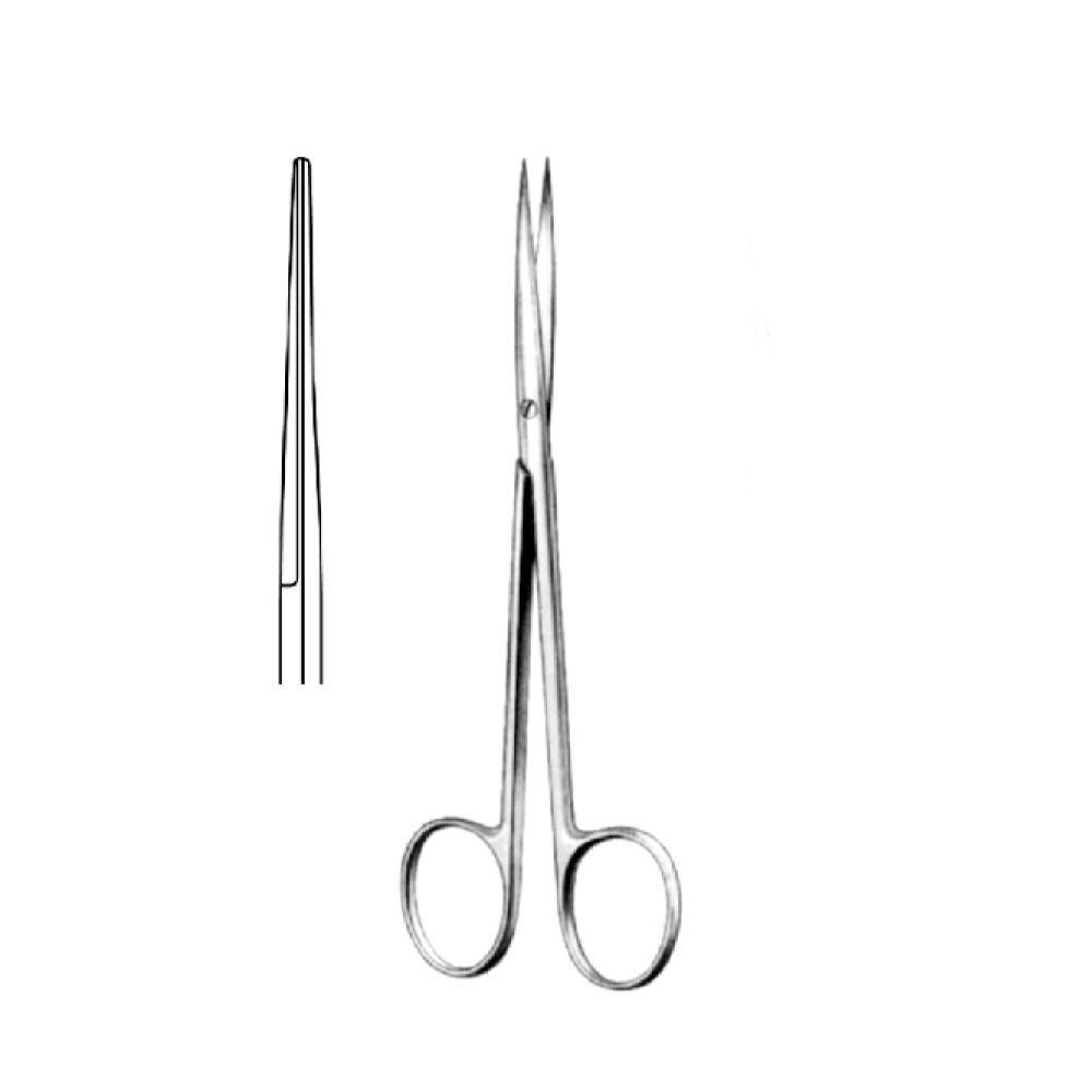 METZENBAUM-FINO Scissors STR  Sharp  14.5cm 