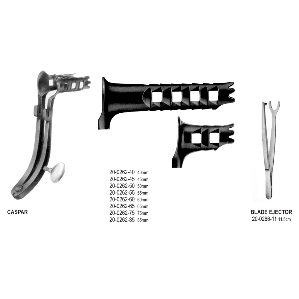 SELF-RETAINING RETRACTOR