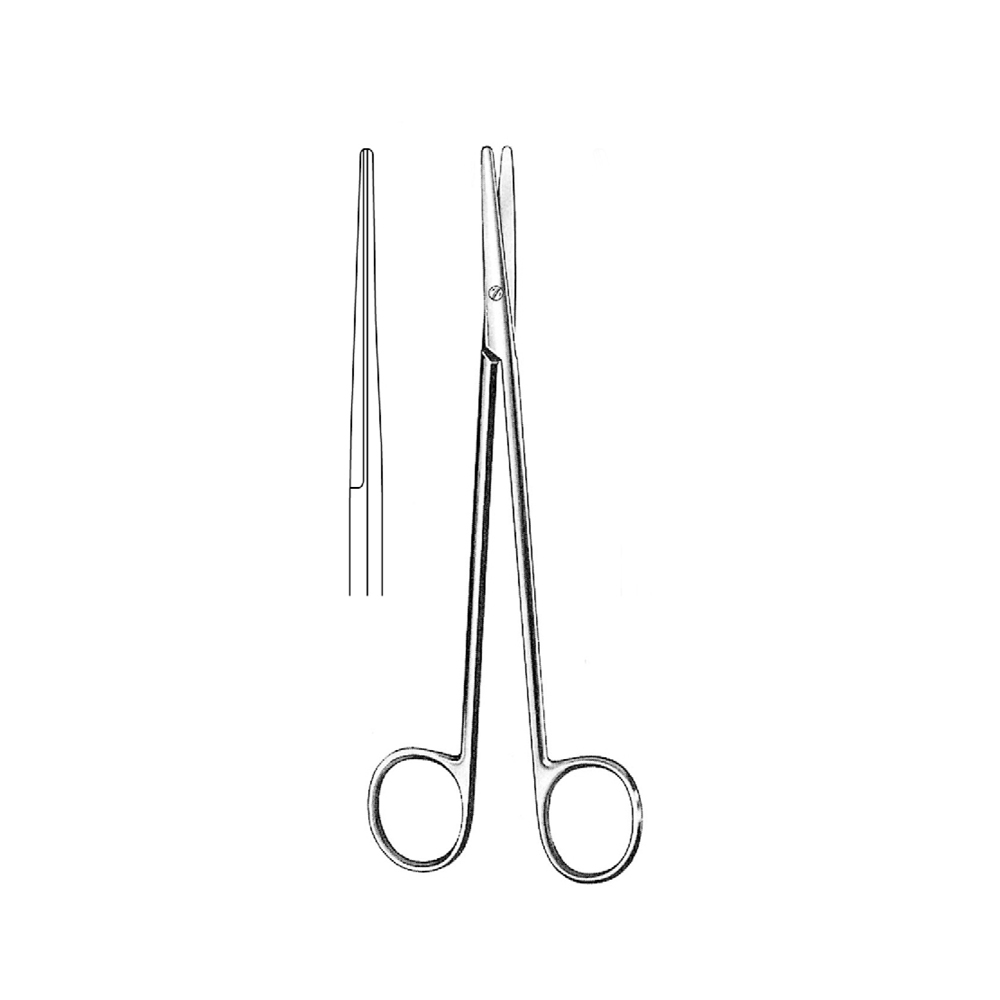 METZENBAUM - NELSON Scissor STR  18.0cm